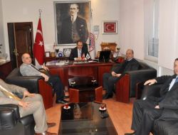 Tekstil İş Sendikası Başkanı Budak, Başkan Dalgıç'ı Ziyaret Etti