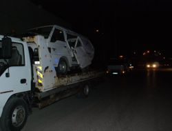 Kazaya Karışan Sürücü Olay Yerinden Kaçtı