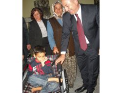 Demre Milli Eğitim Müdürlüğü'nden 9 Engelliye Tekerlekli Sandalye