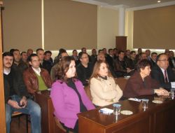 Kosgeb Bergama'da Bilgilendirme Toplantısı Düzenledi