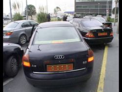 Bakan Araçlarının Vıp Yoğunluğu