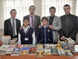 Eyüp Belediyesi‘nden, Okullara Kitap Desteği