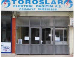 Osmaniye’de Pazar Günü Elektrik Kesilecek