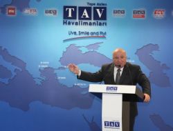 Tav Holding, 52 Milyon Euro Net Kar Yaptı!