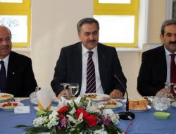 Bakan Eroğlu Sivas’a Yatırım Müjdeleriyle Geldi