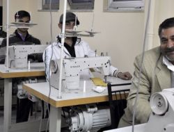Büyükşehir’den Romanlara Mesleki Eğitim