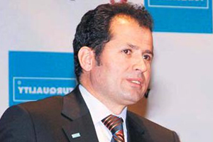 Şutso'dan Gümrük Müşteşarına Ziyaret