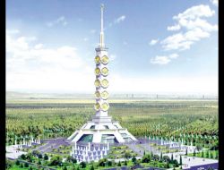 Türk Şirketi, Orta Asya’nın En Büyük Anayasa Anıtını İnşa Ediyor