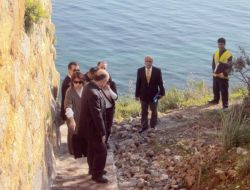 Alanya Kalesi’ne Yürüyüş Yolları Yapılıyor