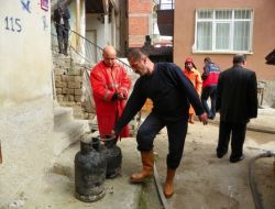 Kırıkkale'de Yangın