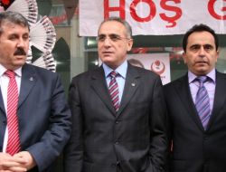 Bbp Genel Başkanı Topçu Çaycuma'da..