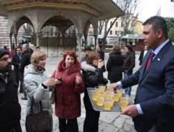 Ayasofya’dan Bal Şerbeti Akıyor!