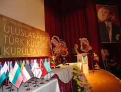 Uluslararası Türk Kültürü Kurultayı 21 Mart’ta Başlayacak