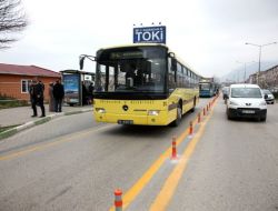Bursa'da, Parklanma Şeridi, Toplu Taşımaya Ayrıldı