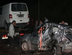 Zonguldak'ta Trafik Kazası:1 Ölü, 1 Yaralı