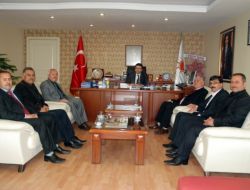 Yol-iş Sendikası Yönetiminden Ak Parti İlçe Başkanı Köse’ye Ziyaret