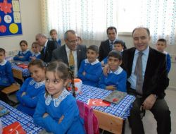 Bursalı İşadamı Antalya’da Okul Yaptırdı
