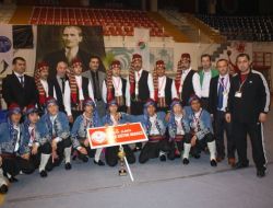Alanya Belediyesi Zeybek Ekibi Katıldığı İlk Yarışmada Üçüncü Oldu