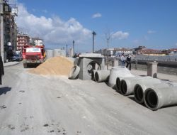 Antakya’da 33,5 Km’lik Yağmur Suyu Şebekesi Döşeme Çalışmalarına Başlandı