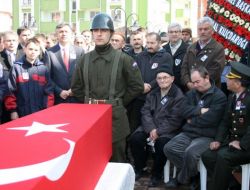 Jandarma Ulaştırma Er Sertaç Özdemir'in Cenaze Töreni