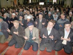 Afyonkarahisar'da Merhum Erbakan İçin Mevlid-i Şerif Okutuldu