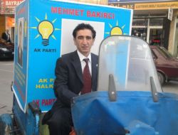 Seyyar Köfteci Milletvekili Aday Adaylığını Açıkladı