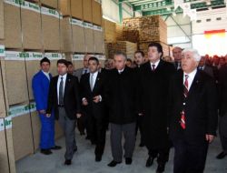 İşadamı, Bartın'a Ahşap Marketi Açtı