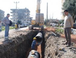 Alanya'da İçme Suyu Boruları Yenileniyor
