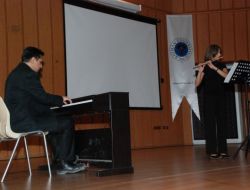 Çok Dilli Film Şenliği Piyano Ve Flüt Konseri İle Son Buldu