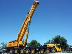 Milyonluk Vinçler Artık Kamyon Şoförlerine Emanet Edilmeyecek