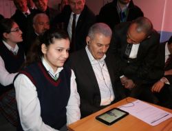 Mobil Eğitim Erzincan'da Başladı