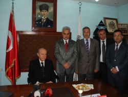 Mhp Genel Başkanı Devlet Bahçeli, Adana’nın Aladağ İlçesinde