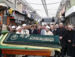 Tahir Büyükkörükçü Hocaefendi Ebediyete Uğurlandı(