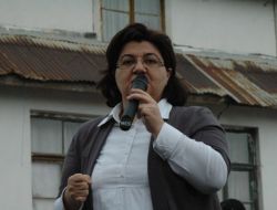Emine Ayna: Cemil Çiçek Bakan Olduğusürece Kürt Sorunu Çözülmez