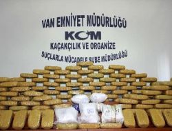 Van'da 86 Kilo Eroin Ele Geçirildi