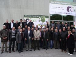 Edremit Ziraat Odası Delegeleri Olivtech 2011 Fuarı'nı Ziyaret Etti