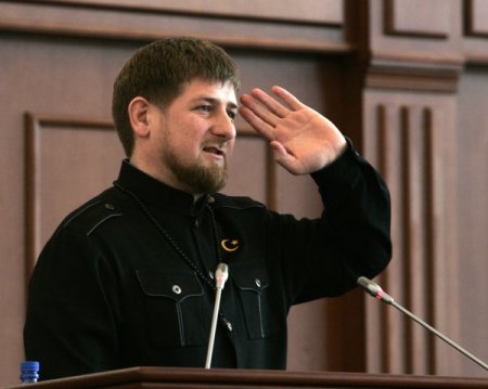 KADİROV ÇEÇENİSTAN BAŞKANI