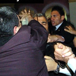 AK Parti ve CHP'liler Kavga Etti