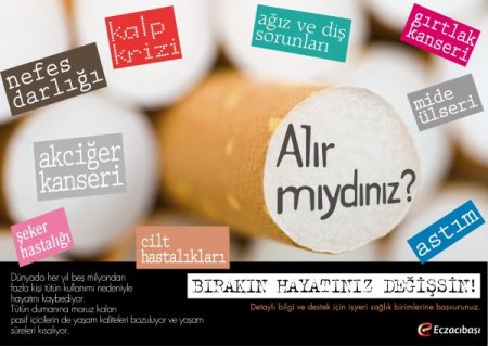 Eczacıbaşı’ndan bir yenilik