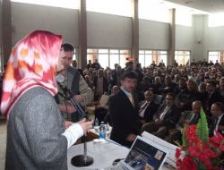 Ulus'ta 'Dünya Kadınlar Günü' Konferansı