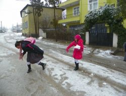 Kar Kırıkkale’de Etkili Oluyor!