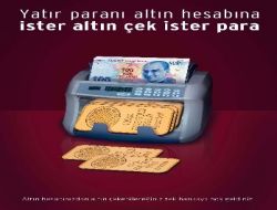 Banka Şubesinden Sertifikalı Gram Altın Satışı