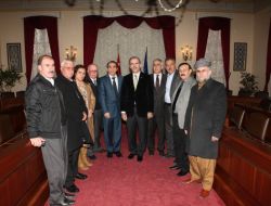 Kuzey Irak Heyeti Bursa’da