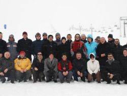 Erciyes Projesinde Bu Yıl İhalesi Yapılacak İşler Masaya Yatırıldı