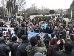 Edirne’de Ulaşım Zammı Yeniden Protesto Edildi