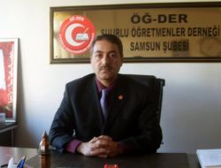 Öğder Samsun Şube Başkanı Okutan: Milli Şair Akif Kumara Alet Edilemez