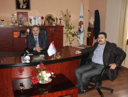 Milletvekili Aday Adayı Baykan'dan Başkan Özgan'a Ziyaret