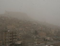 Mardin'de Toz Bulutu Hayatı Olumsuz Etkiliyor