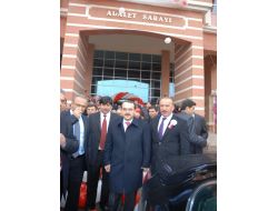 Adalet Bakanı Ergin: Yaptığımız Hizmetlerin Açılışına Yetişemiyoruz