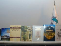Kayseri Büyükşehir Belediyesi 9 Yeni Kitabı Kültür Hayatına Kazandırdı